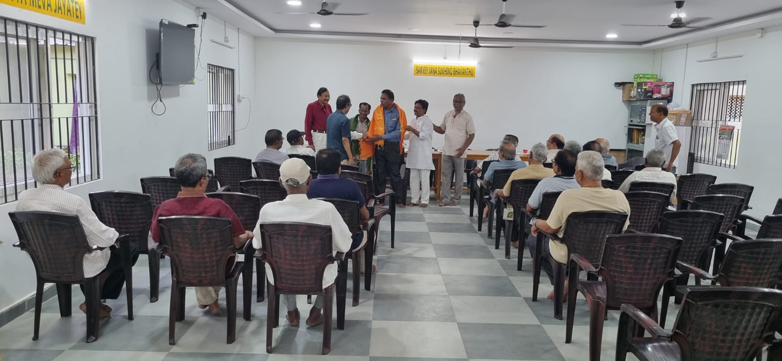 Felicitation of A. Ravinder Garu on the birthday celebration.jpeg